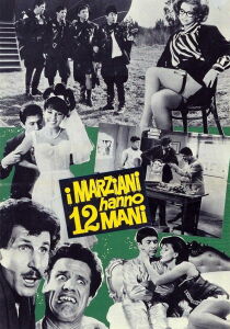 I marziani hanno 12 mani streaming