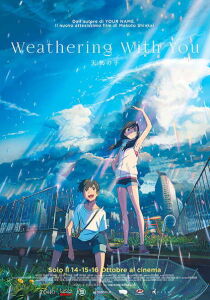 La ragazza del tempo – Weathering With You streaming