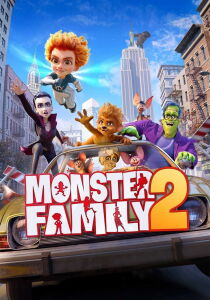 Monster Family 2 streaming