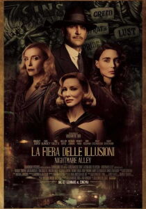 La fiera delle illusioni - Nightmare Alley streaming