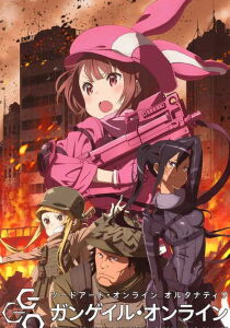 Sword Art Online Alternative: Gun Gale Online streaming