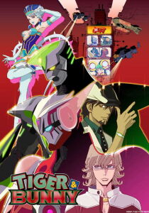 Tiger & Bunny streaming