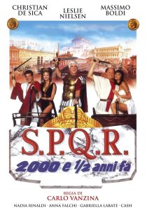 S.P.Q.R. - 2000 e ½ anni fa streaming