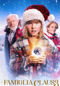 La famiglia Claus 3 streaming