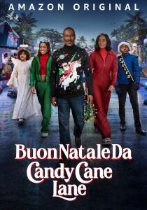 Buon Natale da Candy Cane Lane streaming