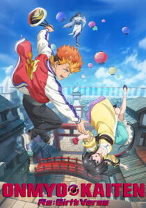 Onmyo Kaiten Re:Birth Verse [Sub-ITA] streaming