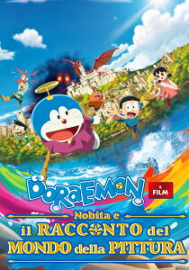 Doraemon: Il film - Nobita e il racconto del mondo della pittura streaming
