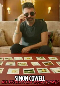 Simon Cowell - Alla ricerca di una nuova boyband streaming